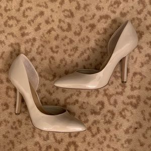 BCBG Paris Jaze Nude Pump